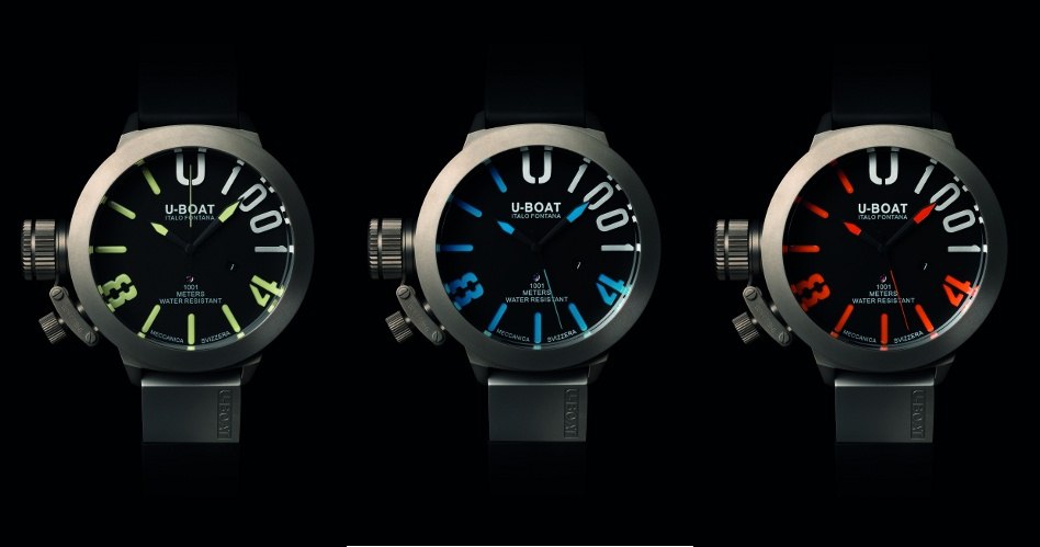 Replica U-Boat Classico U-1001 Watch